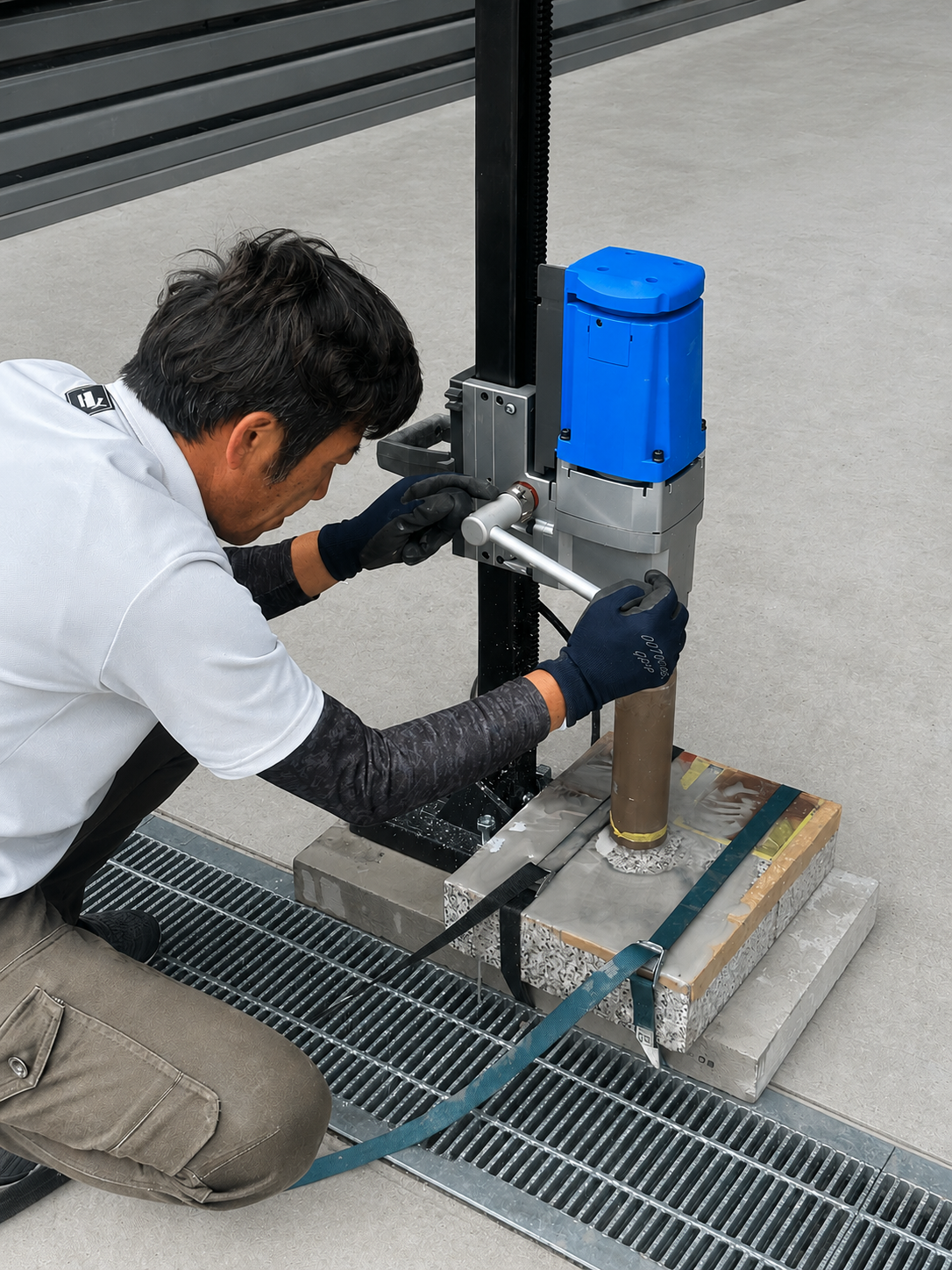 落とし込み加工機